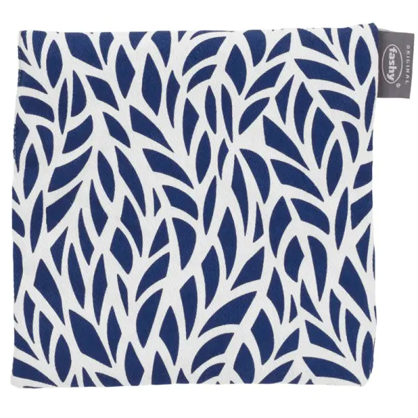 Bouillotte Noyaux de Cerise Coton Feuille 20cm Fashy