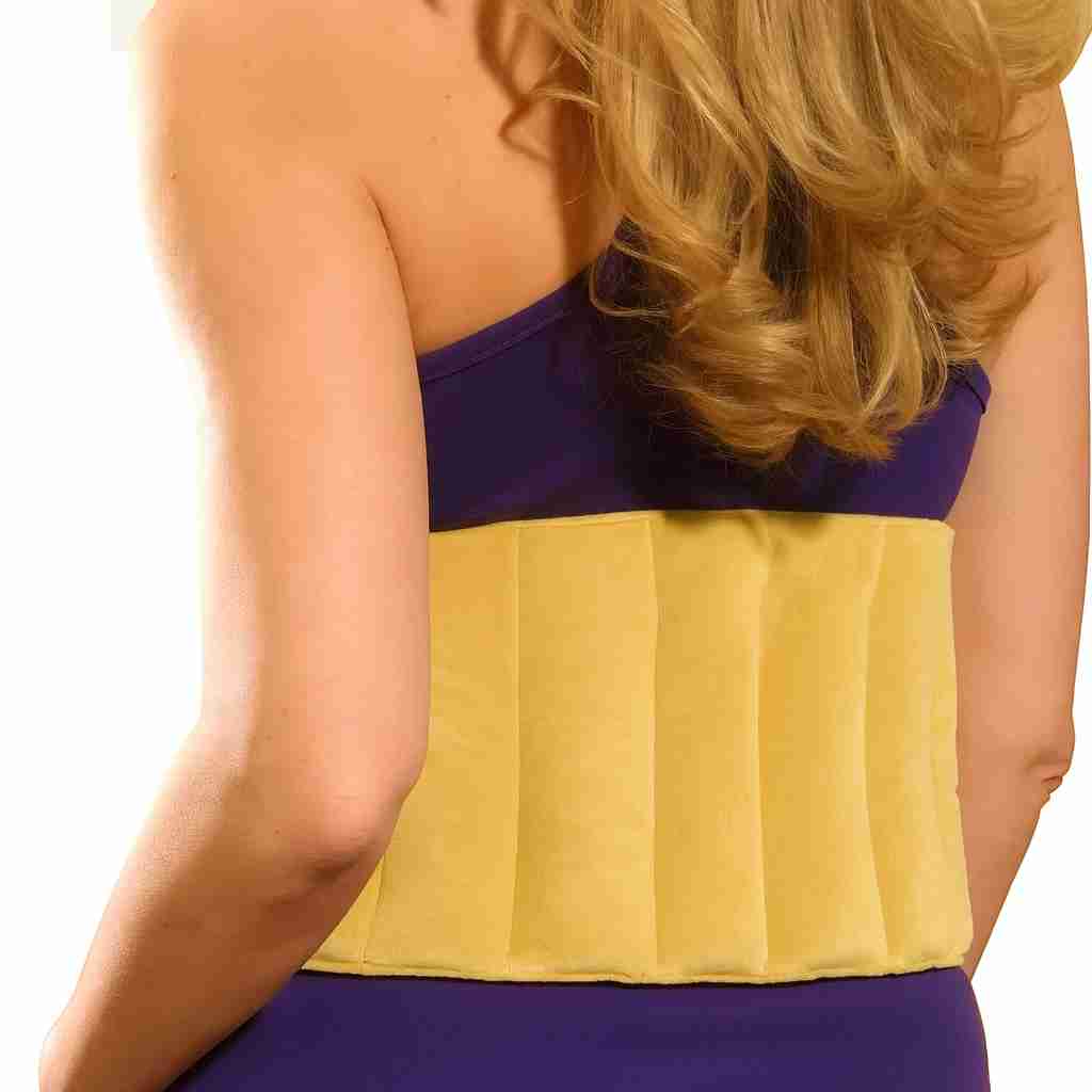 Bouillotte Longue Dos Complet - Grand Format