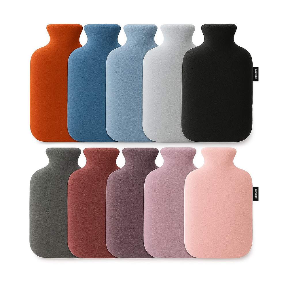 Bouillotte Eau Chaude Polaire 2L - Confort Hivernal