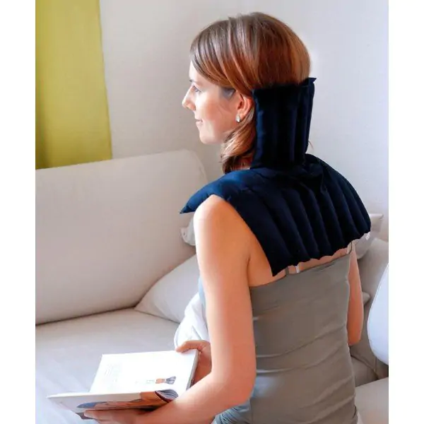 Bouillotte Multi-Zones SISSEL Linum aux Graines de Lin Bio