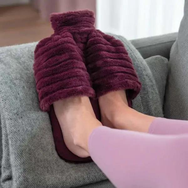 Chauffe-Pieds avec Bouillotte Eau 2L Fashy