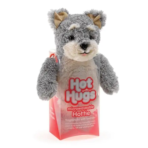 Peluche Bouillotte Enfant - Animaux Mignons