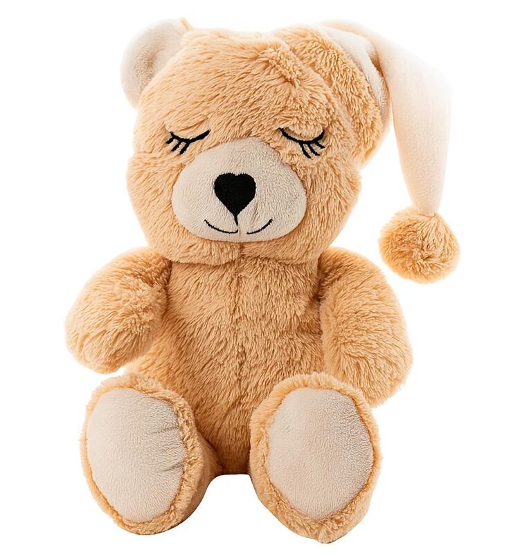 Peluche Bouillotte Ours Chauffant Micro-Ondes