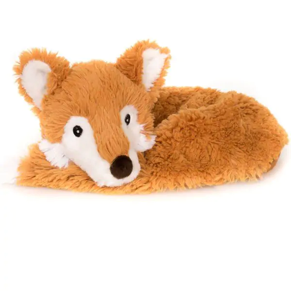 Tour de Cou Chauffant Peluche Renard Dehoussable